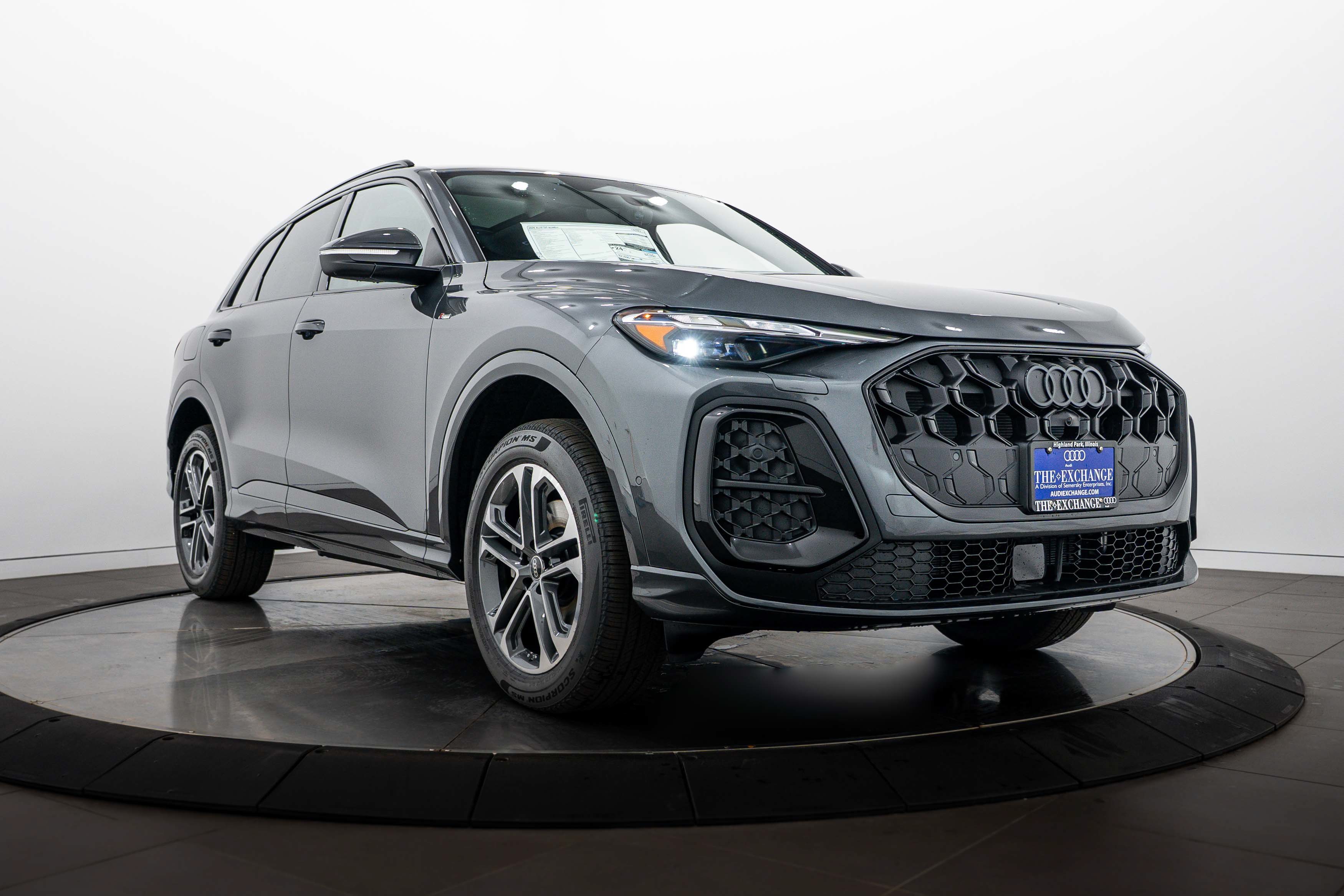 New 2026 Daytona Gray Audi Premium image 1