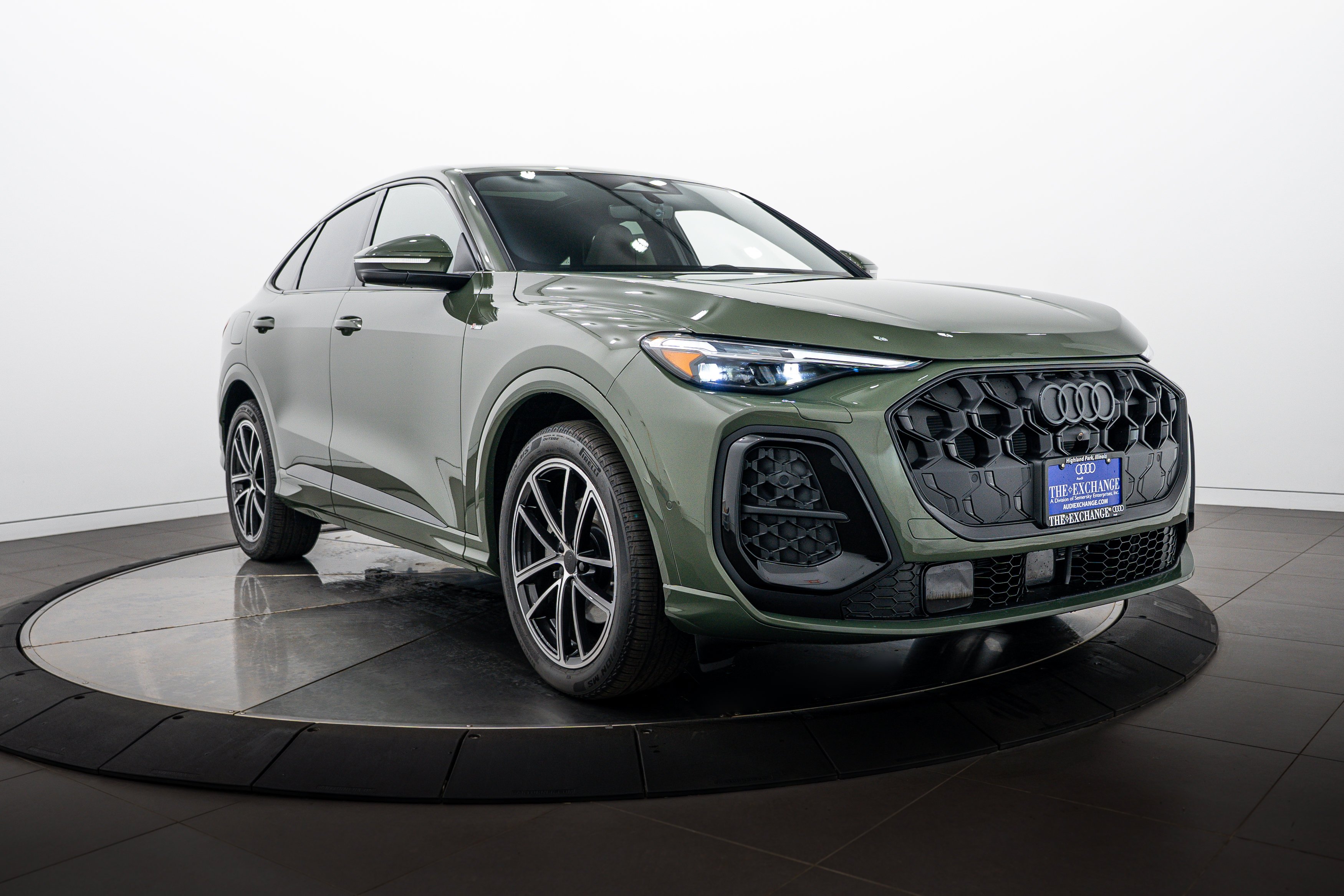 New 2026 Green Audi Prestige image 2