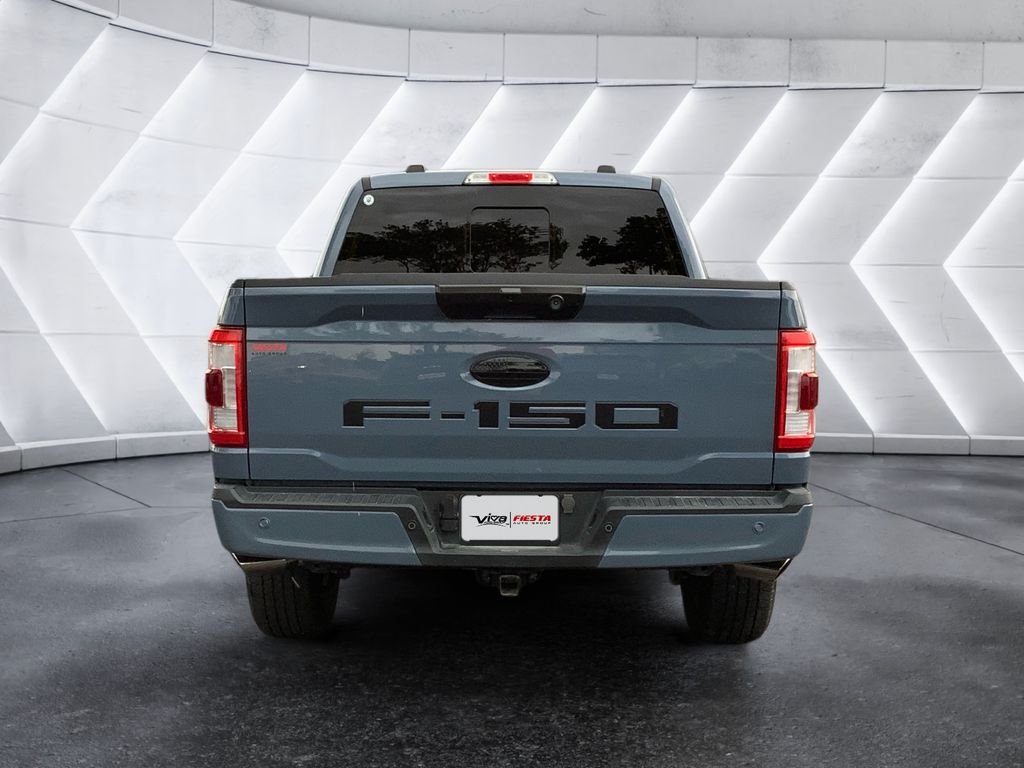 Used 2023 Gray Ford Lariat image 5