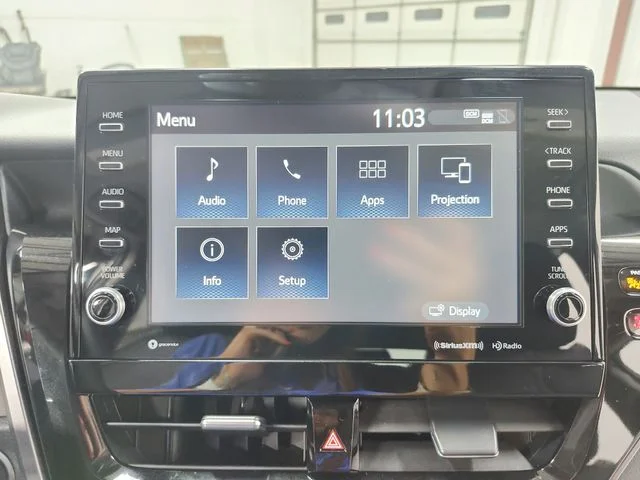 Used 2024 Black Toyota XLE image 29