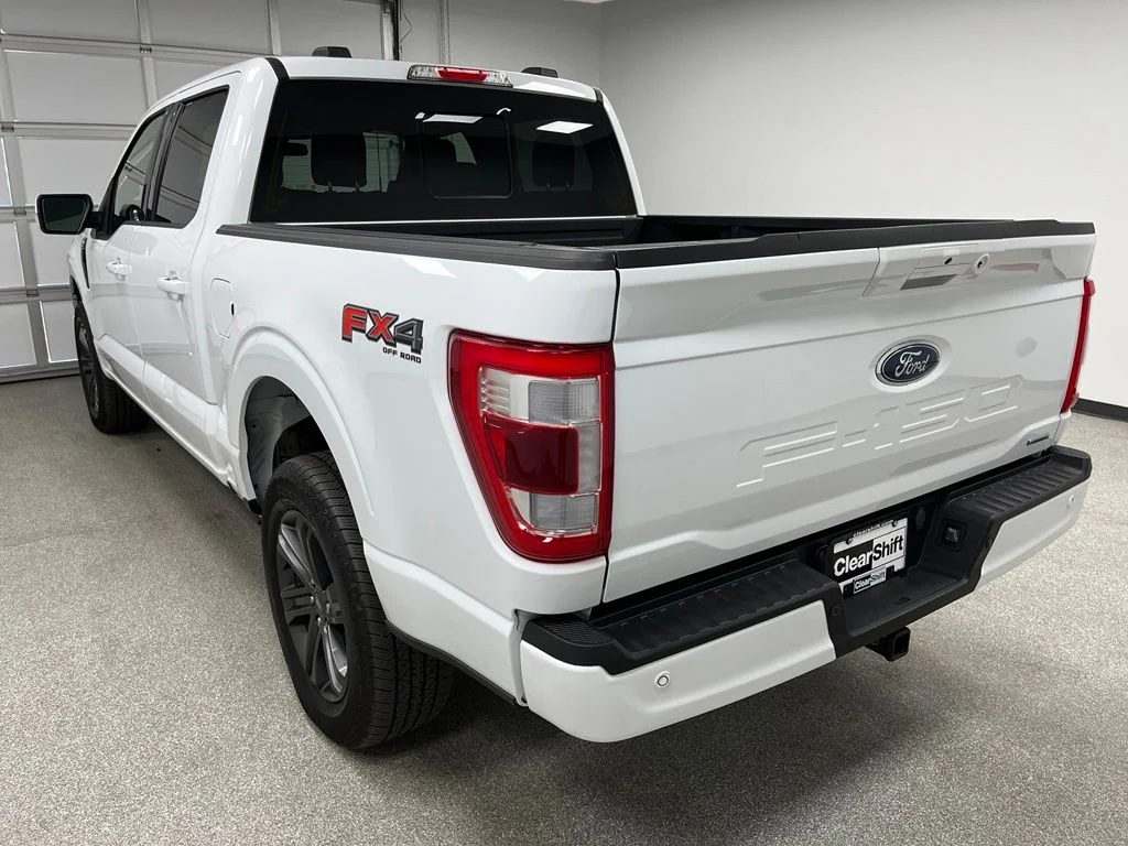 Used 2023 White Ford Lariat image 8