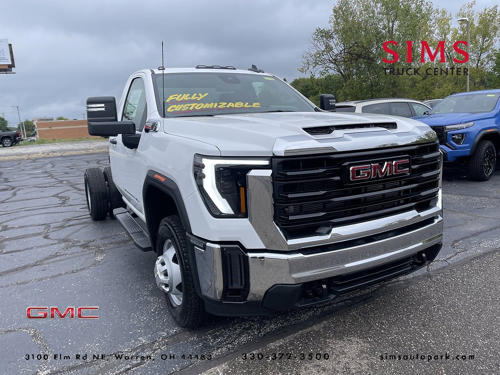 2026 GMC Sierra 3500HD