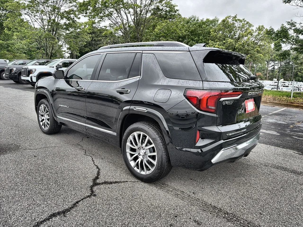 Used 2026 Ebony Twilight Metallic GMC Denali image 6
