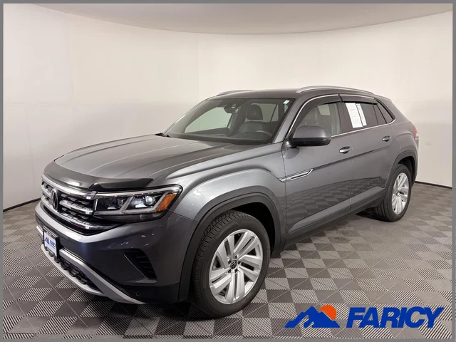 2021 Volkswagen Atlas Cross Sport 3.6L V6 SE w/Technology