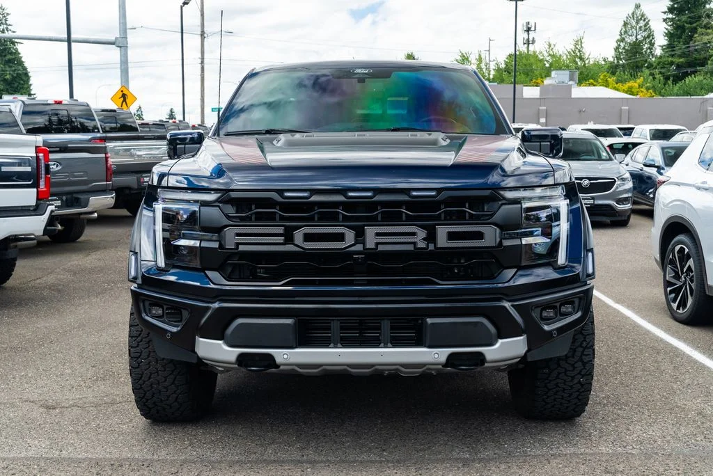 Used 2025 Blue Ford Raptor image 2