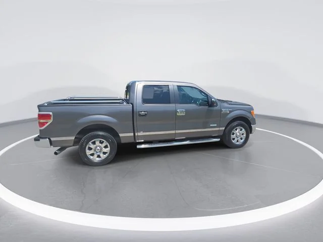 Used 2013 Gray Ford XLT image 9