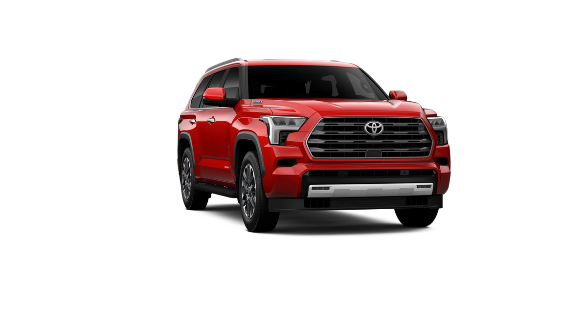 New 2026 Supersonic Red Toyota Limited image 16
