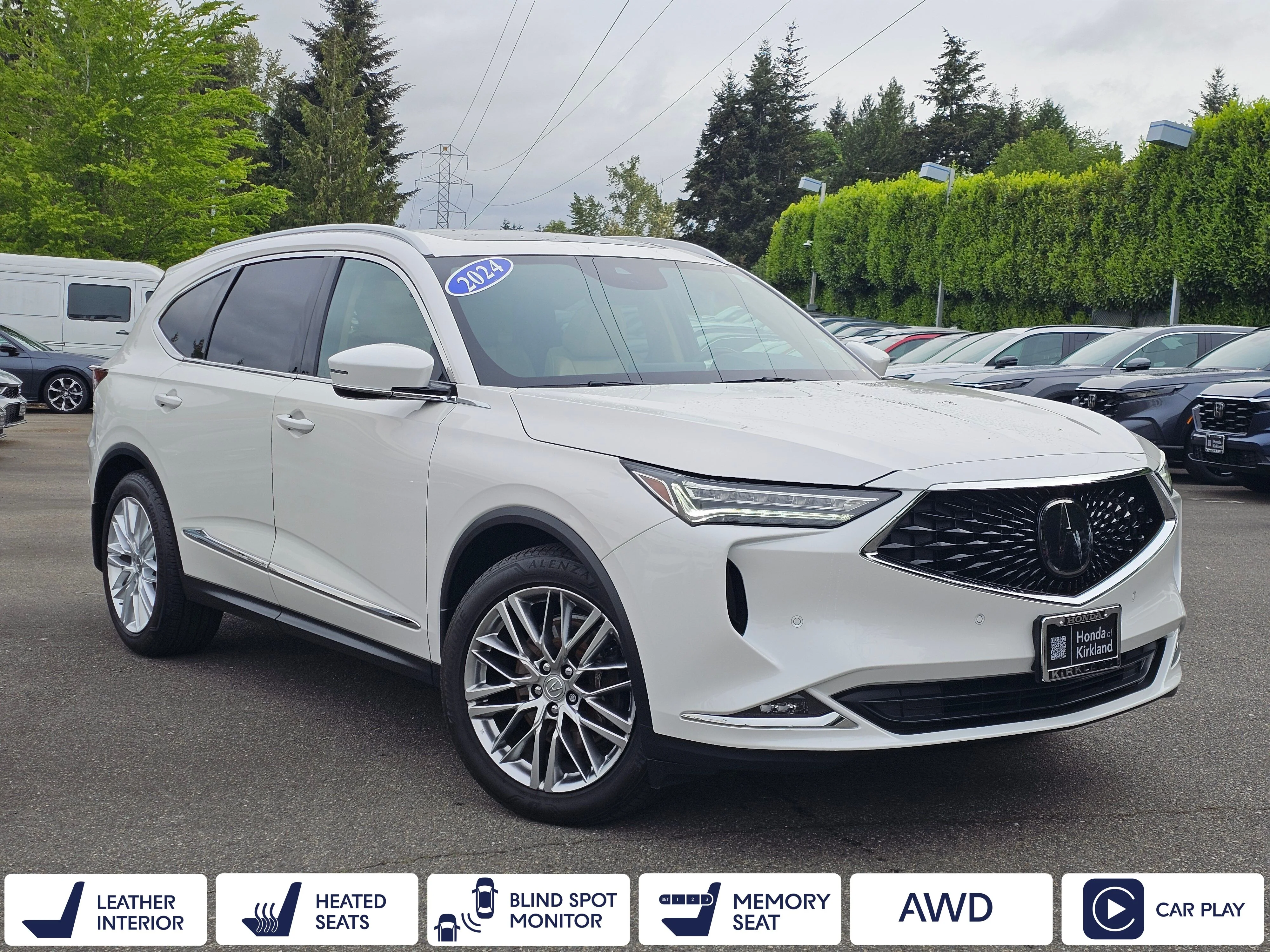 2024 Acura MDX SH-AWD w/Advance Package's photo