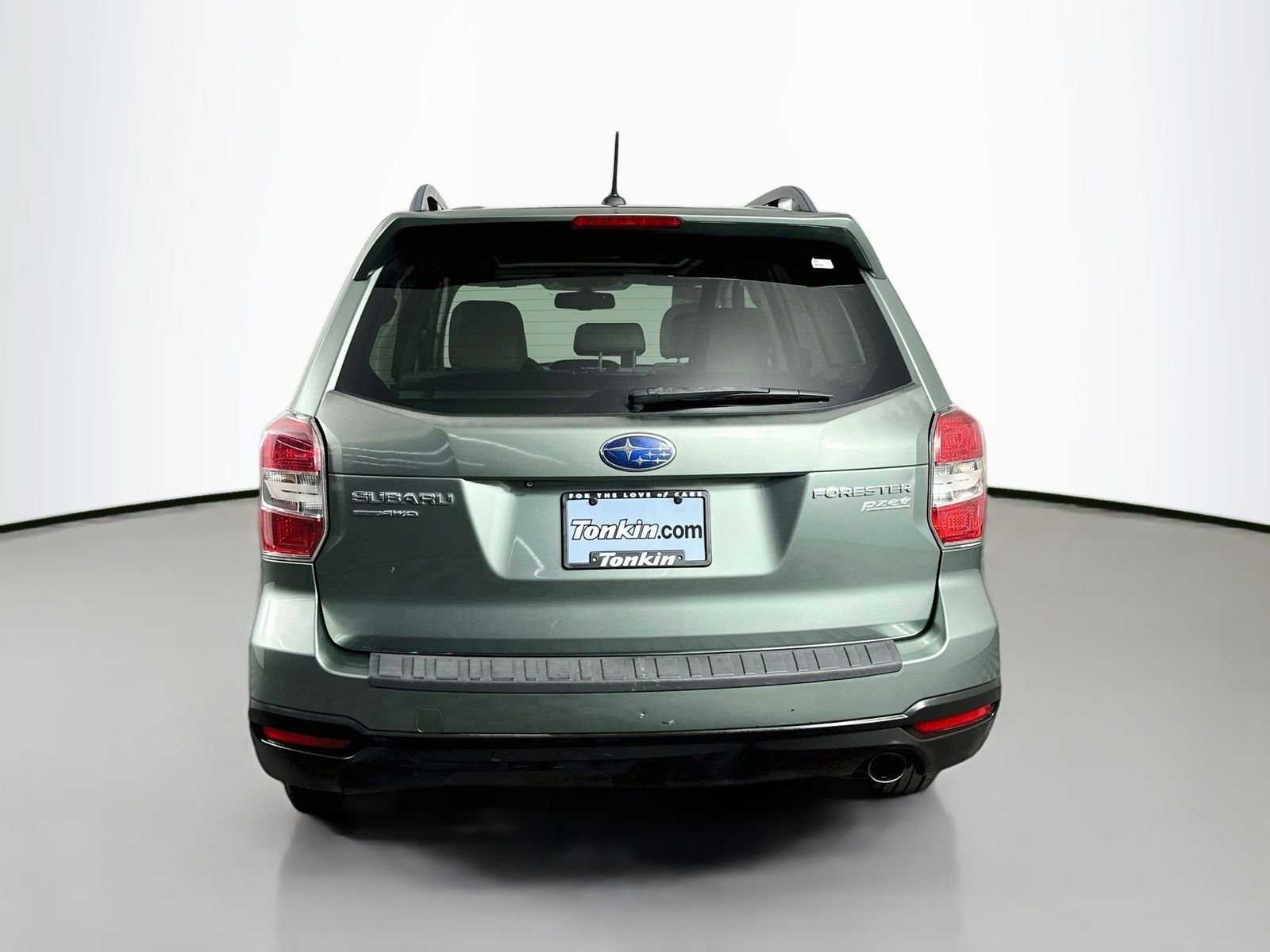 Used 2015 Jasmine Green Metallic Subaru 2.5i Touring image 6