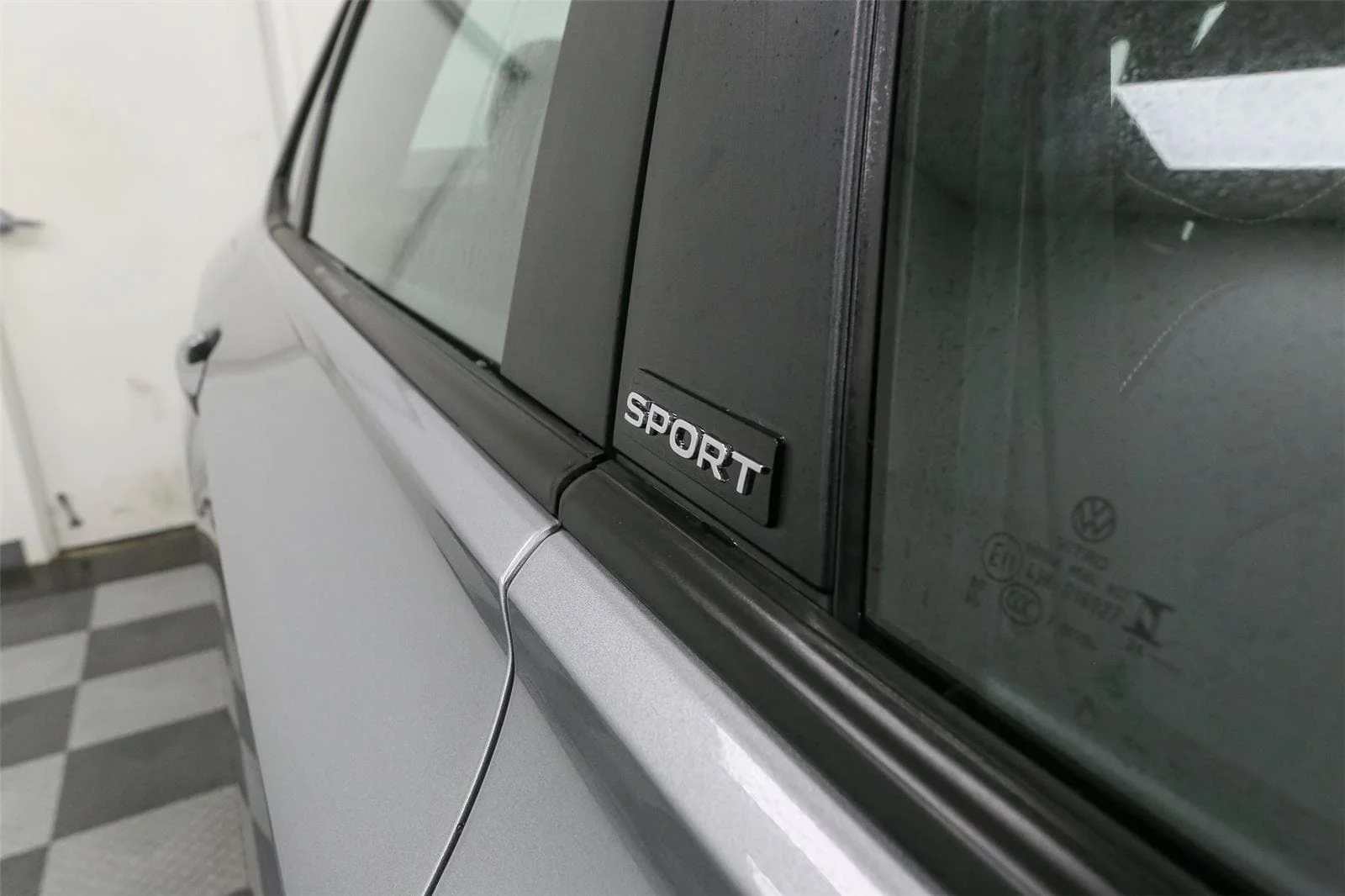 New 2026 Pyrite Silver Metallic Volkswagen Sport image 8