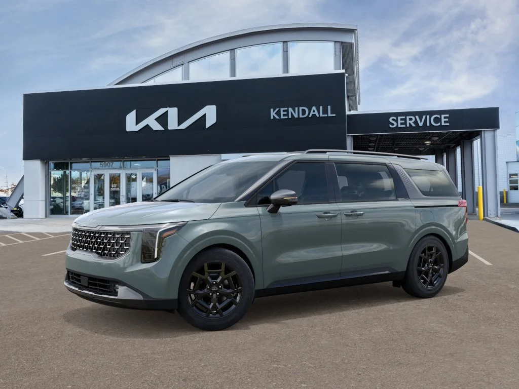 New 2027 Green Kia SX Prestige image 3