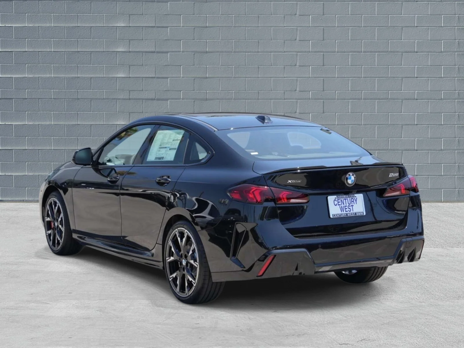New 2026 Black Sapphire Metallic BMW 228 xDrive image 3