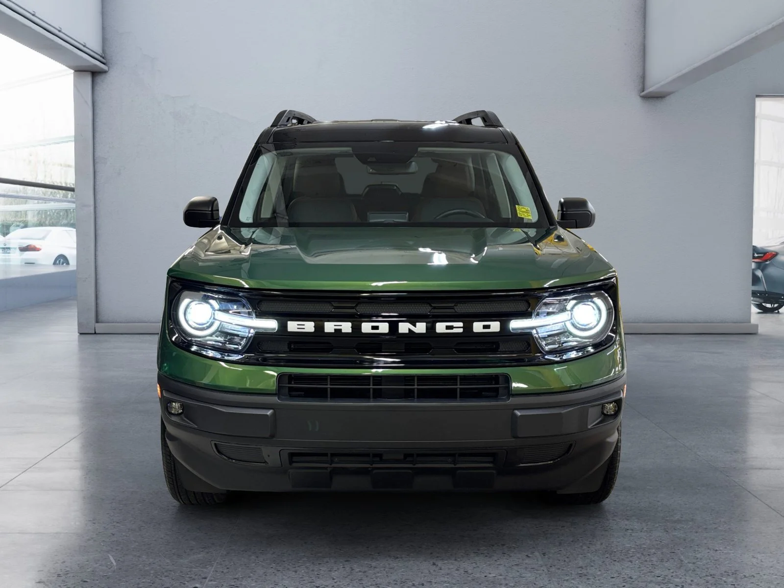 Used 2024 Green Ford Outer Banks image 8