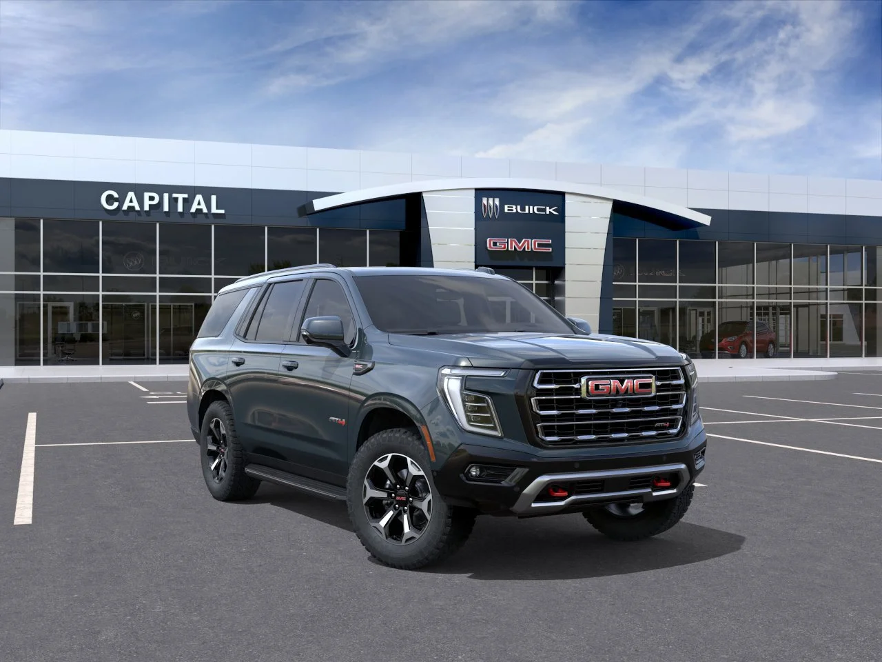 New 2026 Midnight Pine GMC AT4 image 2