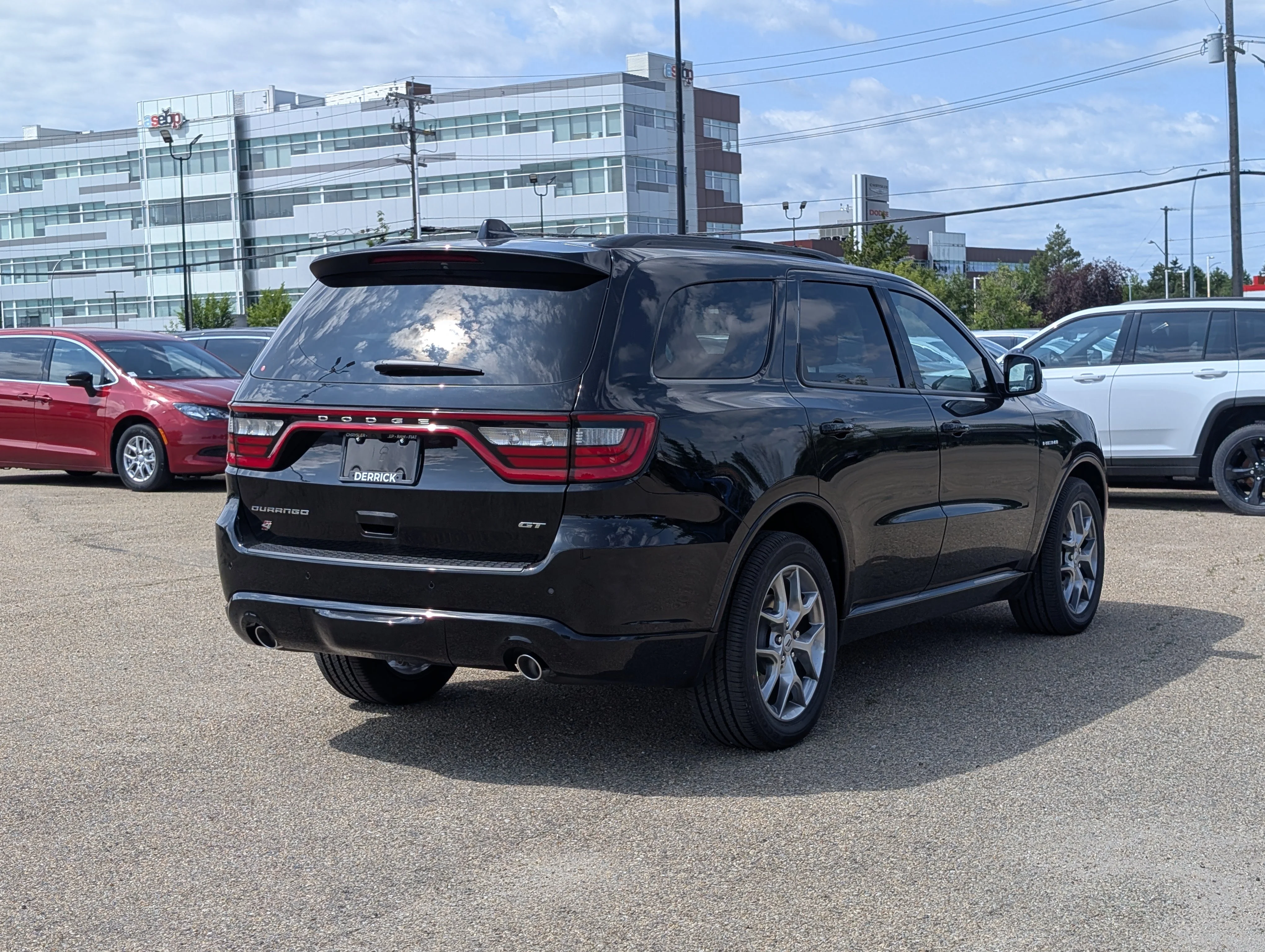 New 2026 DB Black Dodge GT HEMI V8 Plus image 7