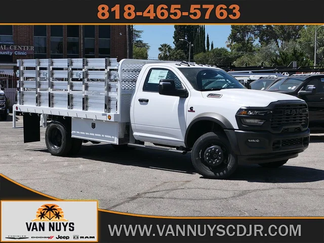 2026 RAM 5500 Chassis Tradesman