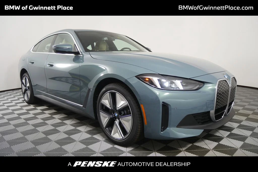 2026 BMW i4 eDrive40 Gran Coupe's photo