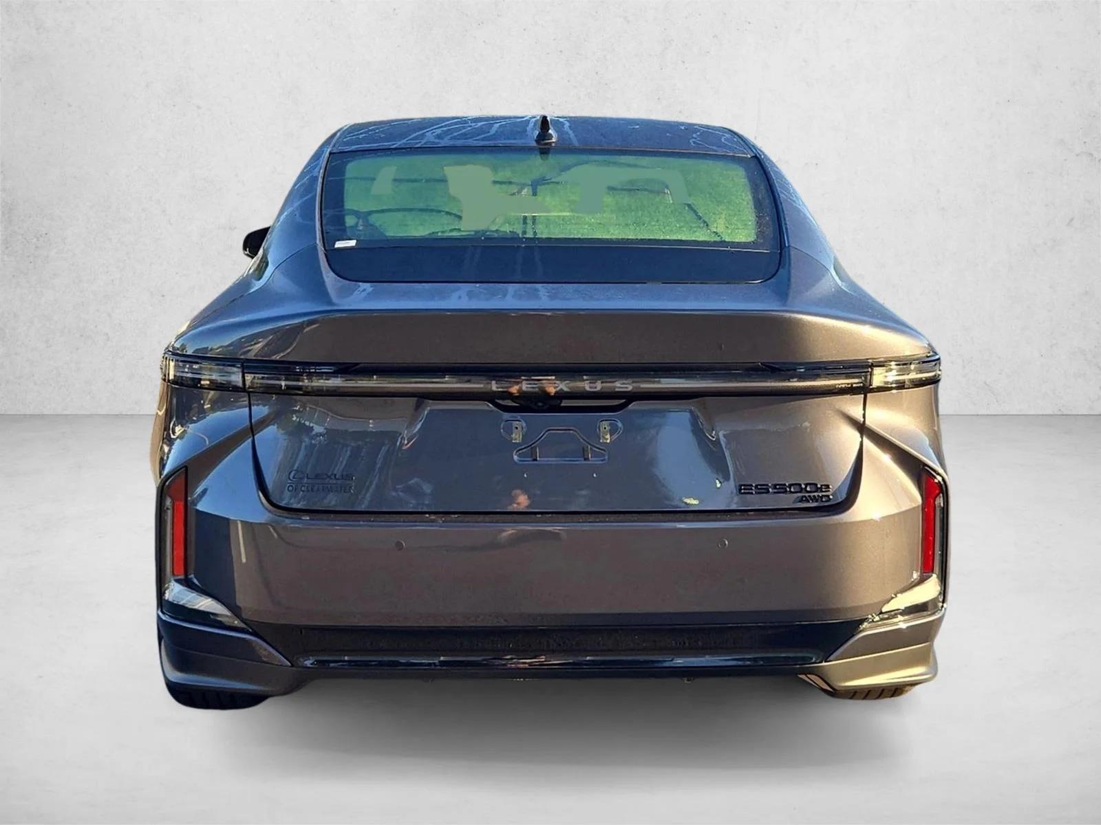 New 2026 Cloudburst Gray Lexus ES 500e PREMIUM AWD image 8