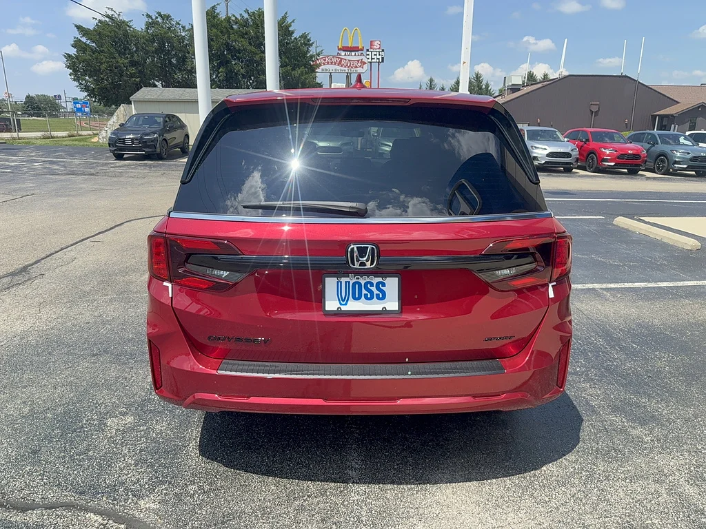 New 2026 Radiant Red Metallic II Honda Sport-L image 6
