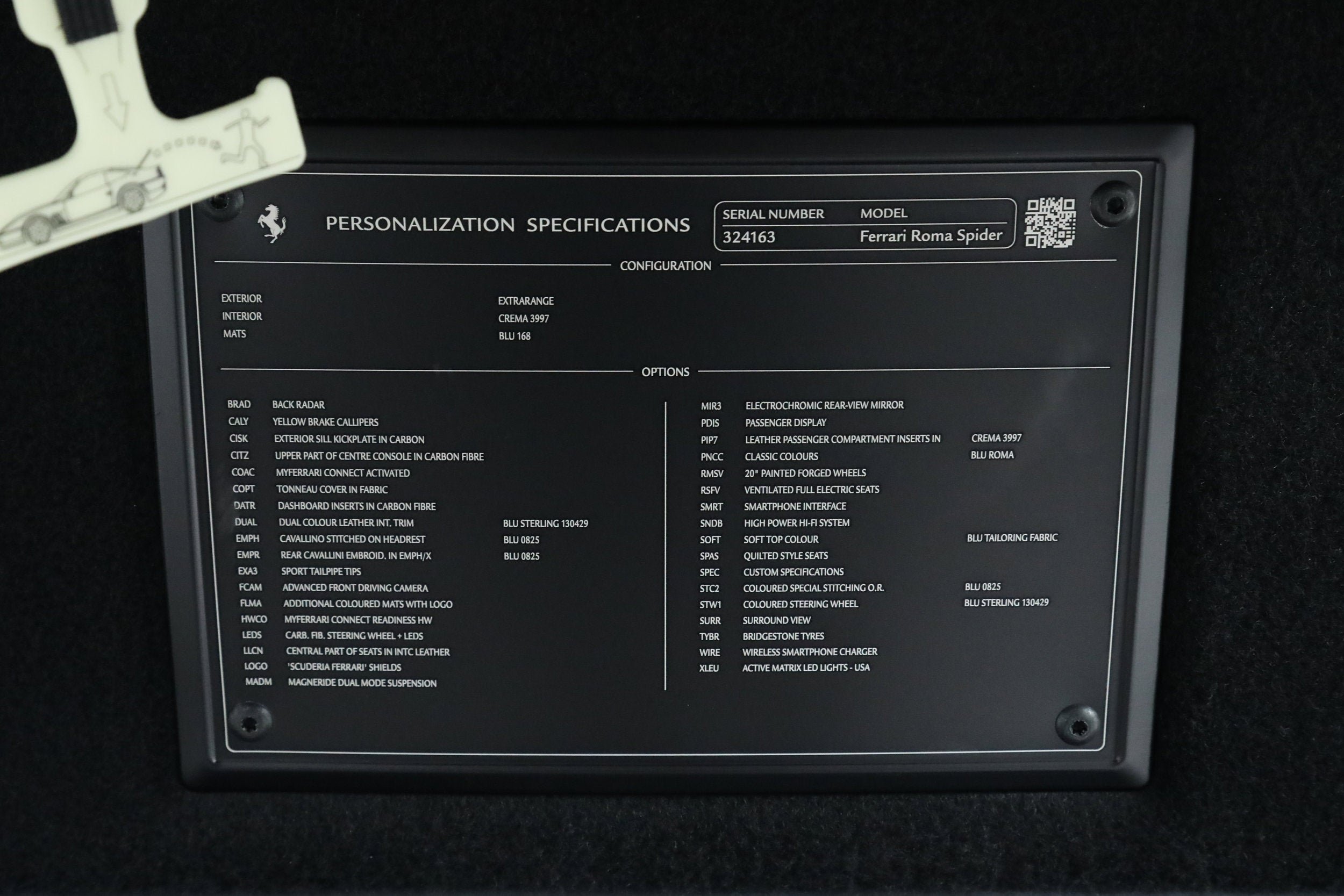 Certified Used 2025 Blu Roma Ferrari  image 38