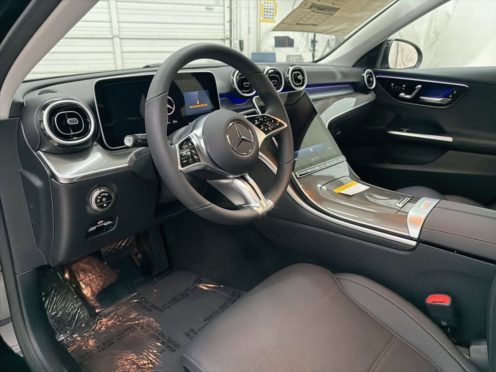 New 2026 Black Mercedes-Benz C 300 image 46
