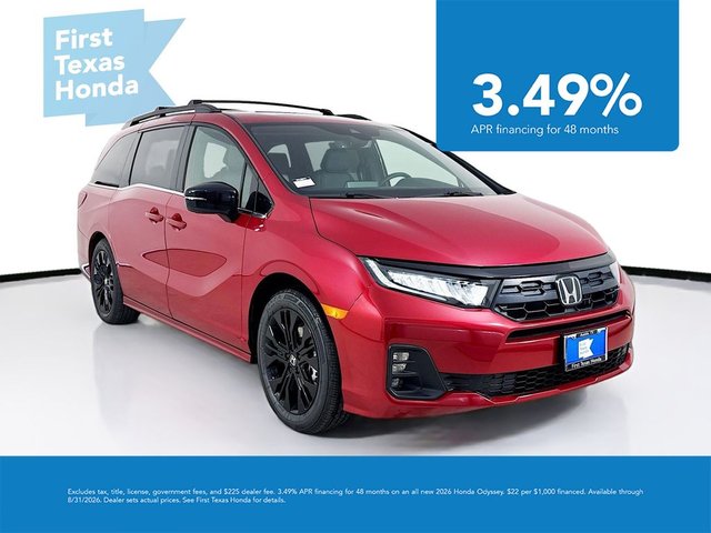 2026 Honda Odyssey Sport-L