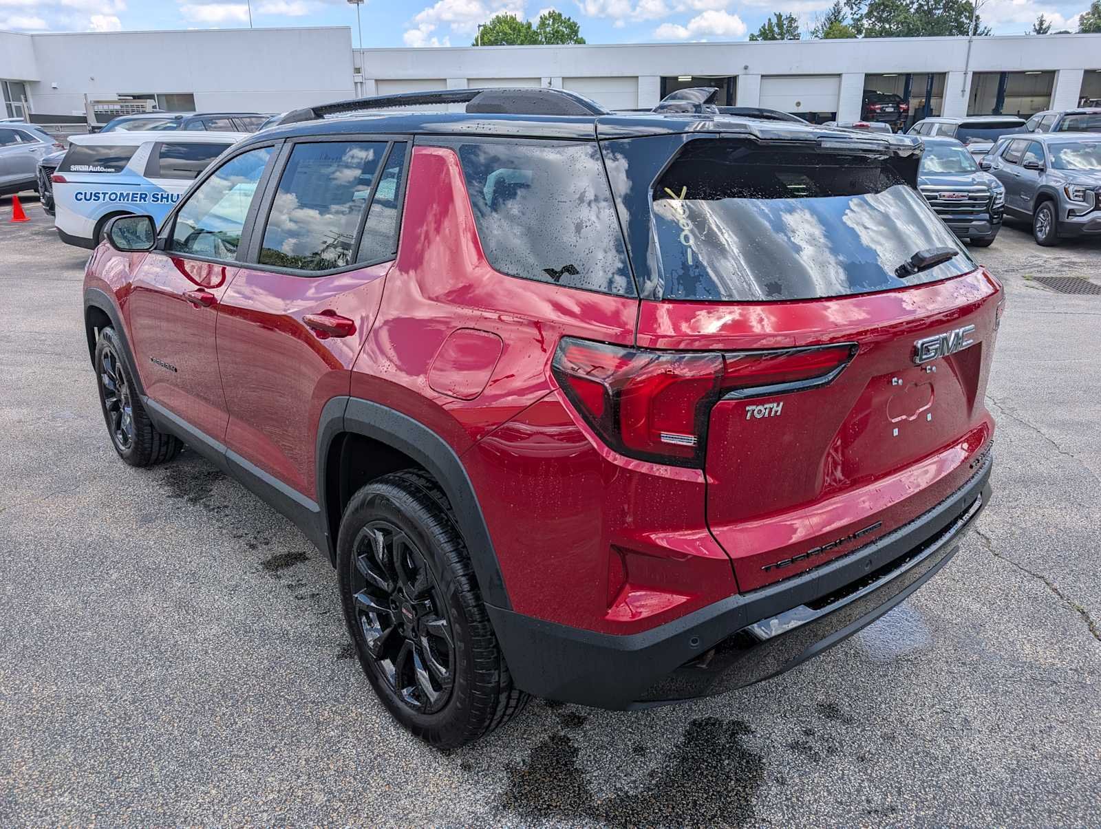 New 2027 Volcanic Red Tintcoat GMC Elevation image 9