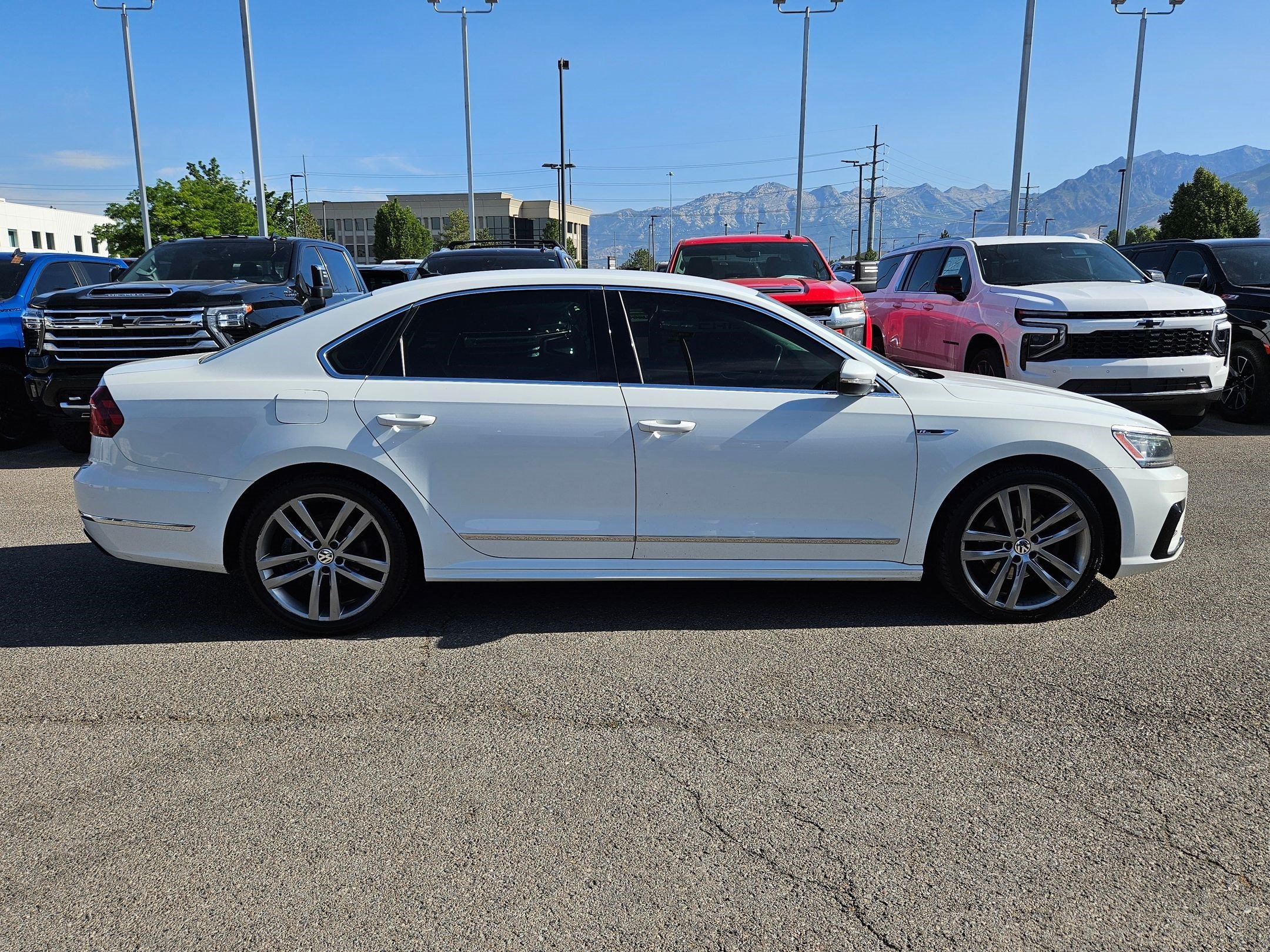 Used 2017 Volkswagen Passat R-Line with VIN 1VWDT7A35HC085547 for sale in American Fork, UT