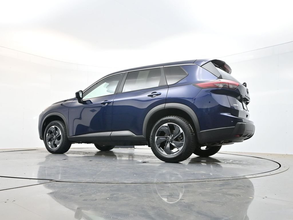 Used 2024 Deep Ocean Blue Nissan SV image 35