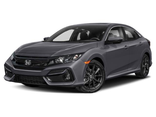 2020 Honda Civic EX CVT's photo
