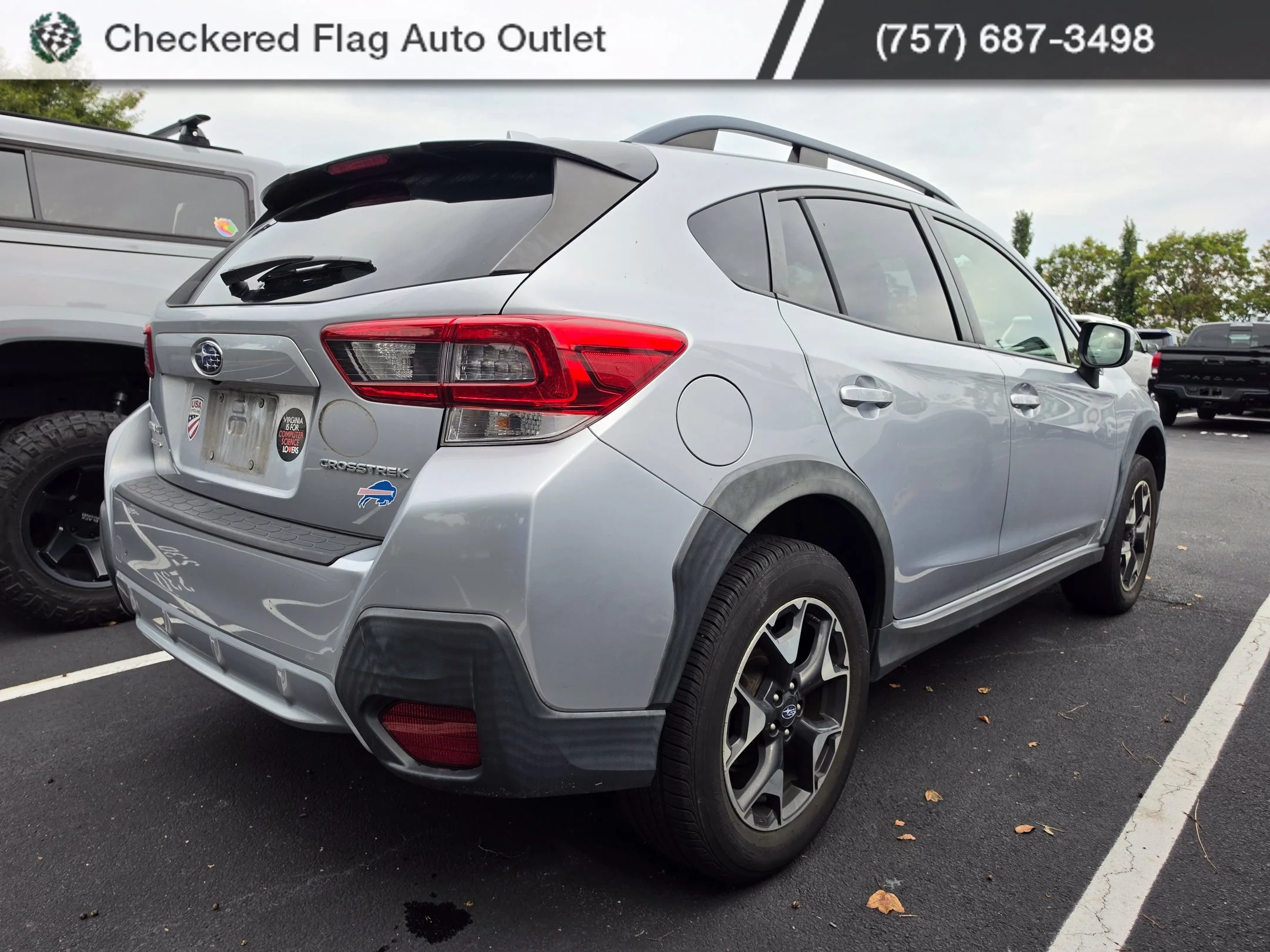 Used 2020 Ice Silver Metallic Subaru Premium image 6
