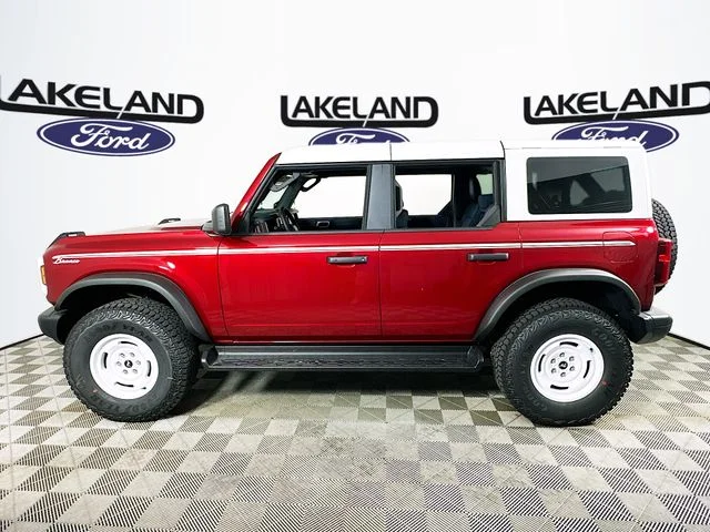 New 2026 Ford Bronco Heritage Edition