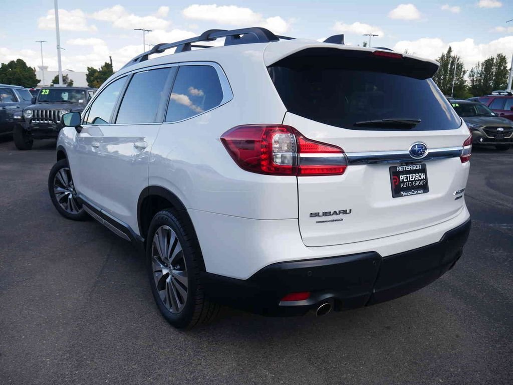 Used 2021 White Subaru Limited image 18