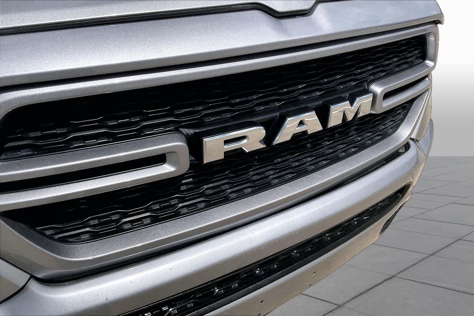 Used 2022 Billet Silver Metallic Clearcoat Ram Lone Star image 25