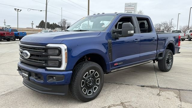 New 2026 Argon Blue Metallic Ford F-250® Platinum® image 4
