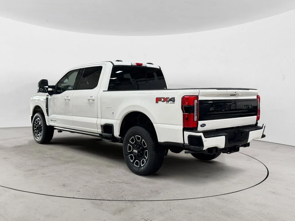New 2026 White Ford Platinum image 3