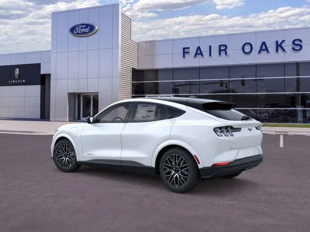 New 2026 Star White Metallic Tri-coat Ford Premium image 4