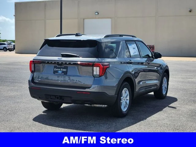 New 2026 Carbonized Gray Metallic Ford Active image 7