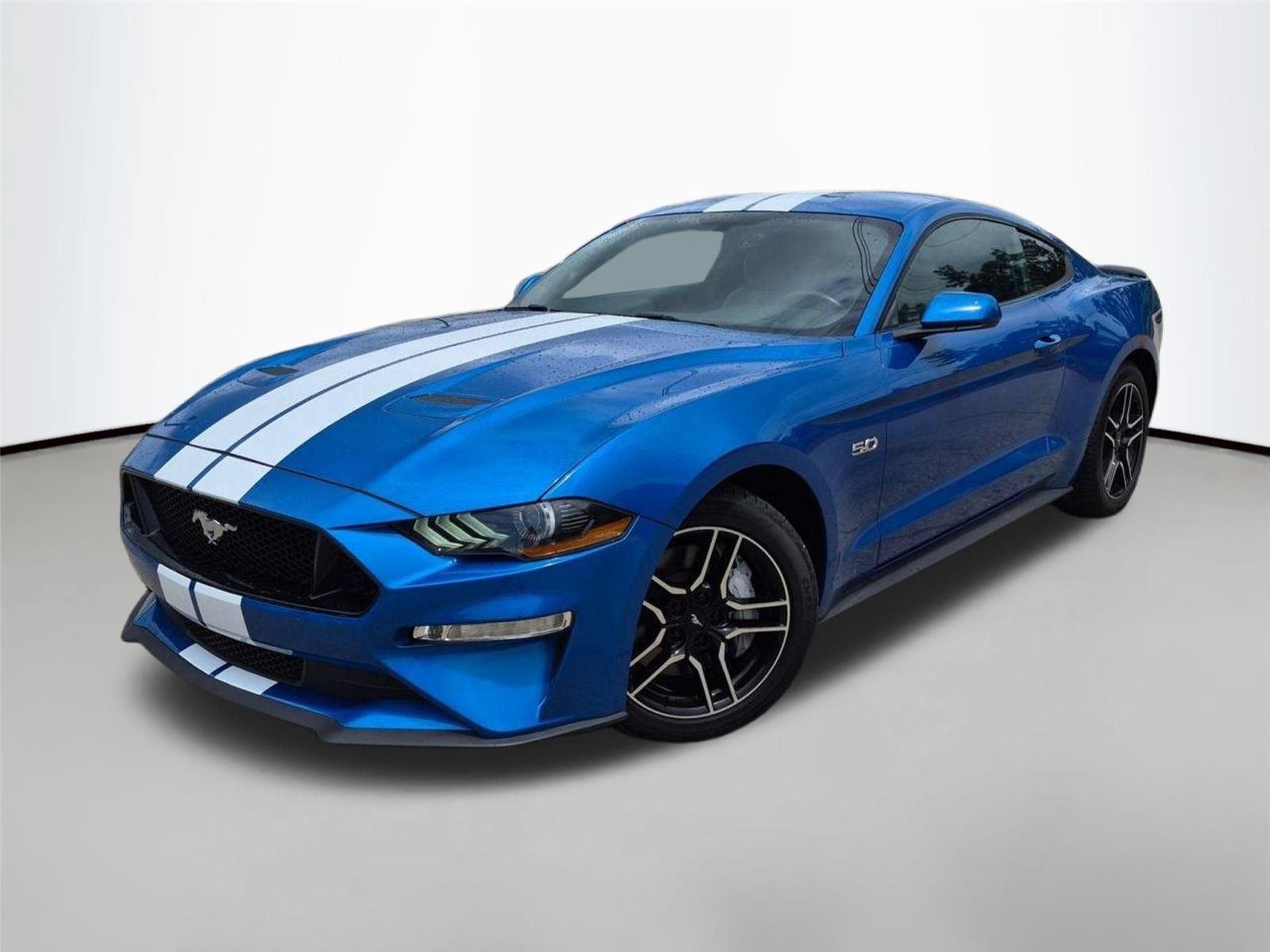 2020 Ford Mustang