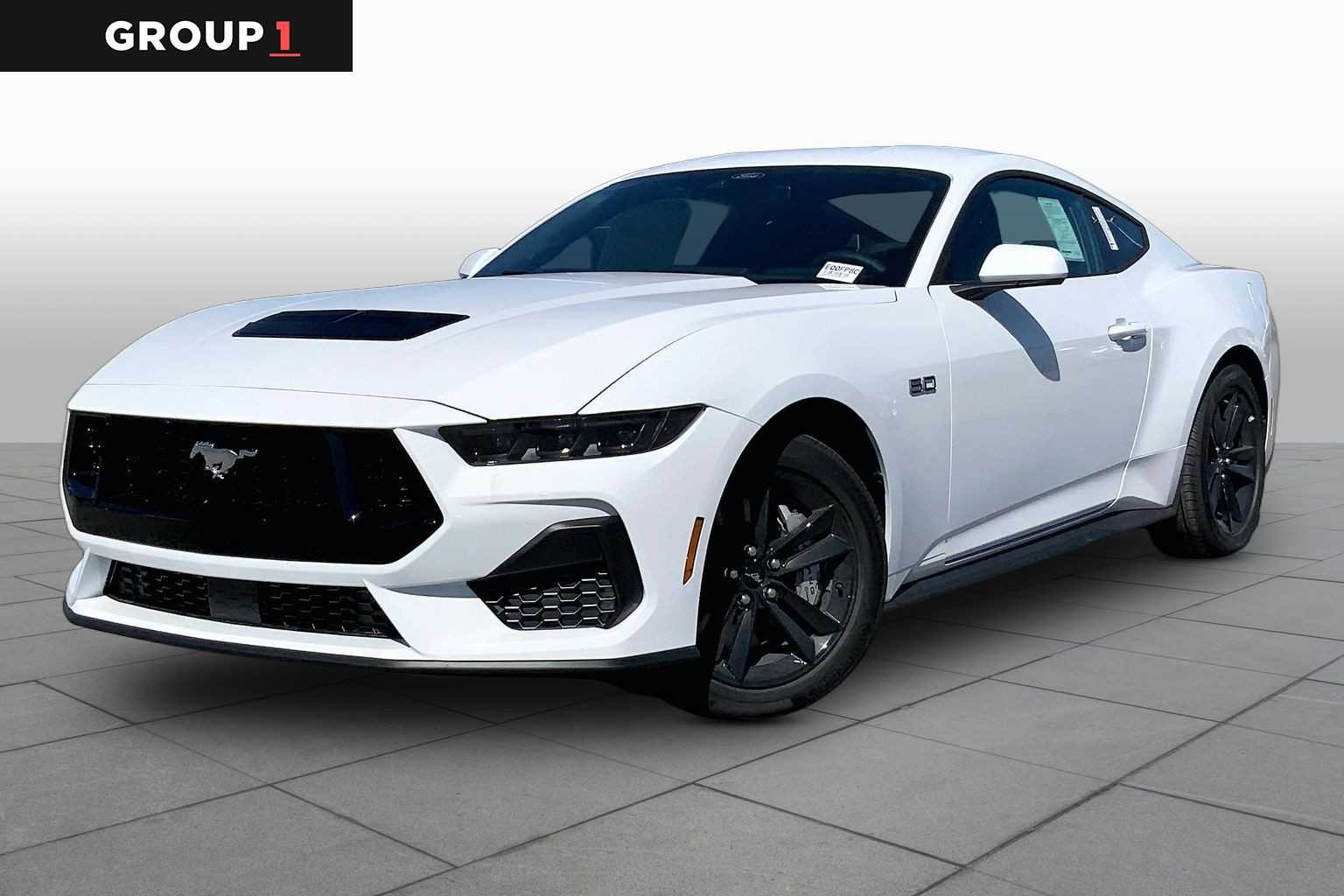 2026 Ford Mustang
