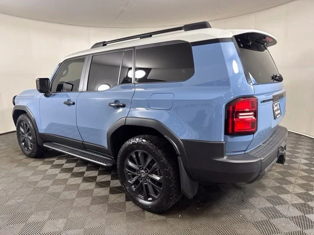 Certified Used 2024 Blue / Gray Toyota Base image 6