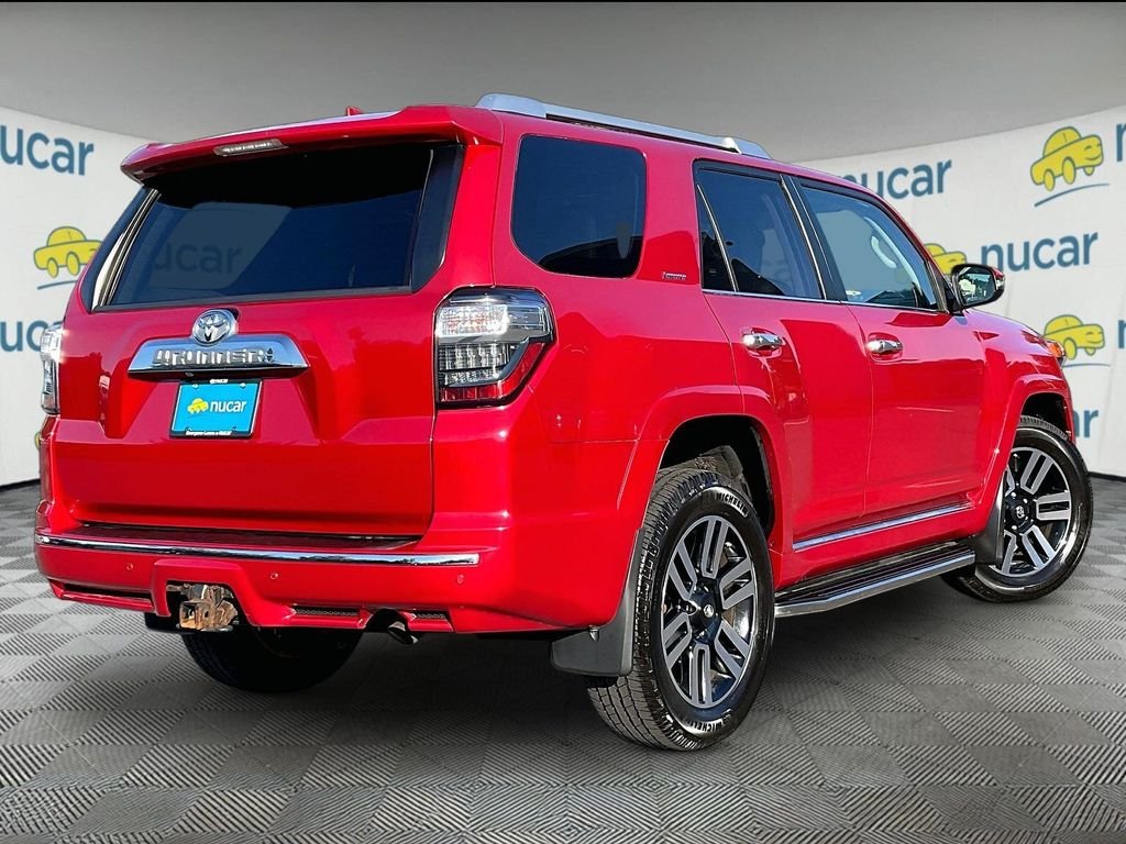 Used 2016 Barcelona Red Metallic Toyota Limited image 6