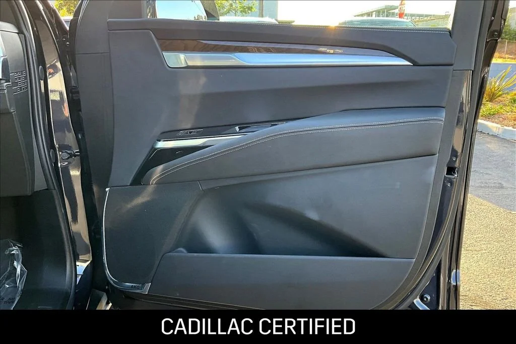 Used 2026 Galactic Gray Metallic Cadillac Platinum Sport image 21