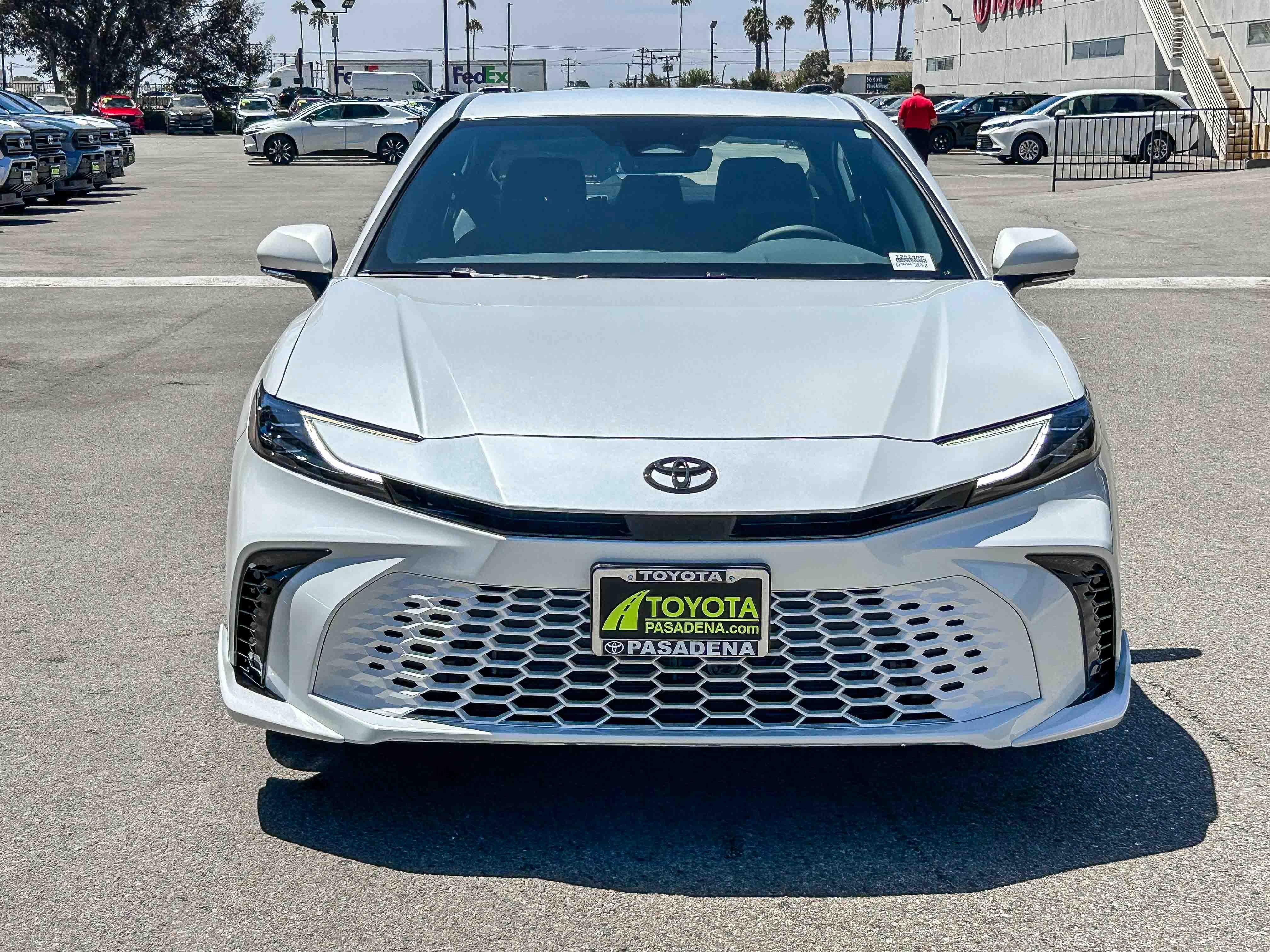New 2026 WIND CHILL PRL Toyota XSE image 2