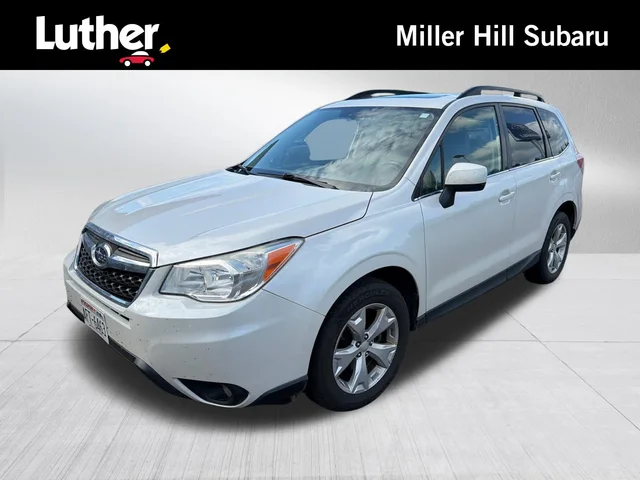 2014 Subaru Forester 2.5i Limited