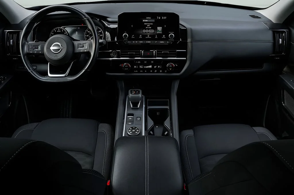 Certified Used 2024 Black Nissan SV image 25