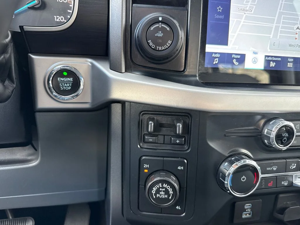 Used 2022 Gray Ford XLT image 24