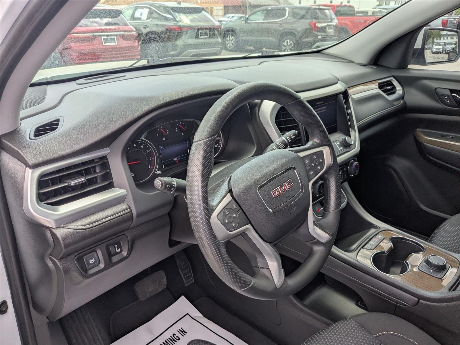Used 2023 Summit White GMC SLE image 12