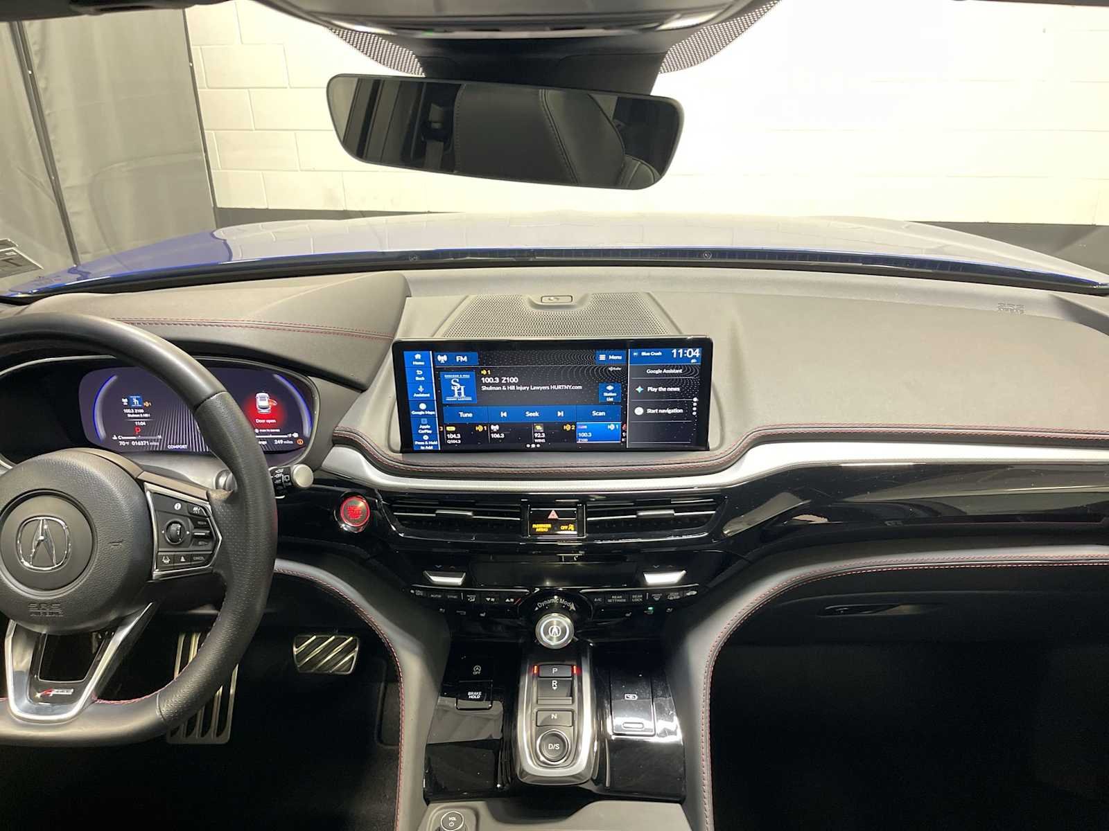 Certified Used 2025 Apex Blue Pearl Acura w/A-Spec Package image 10