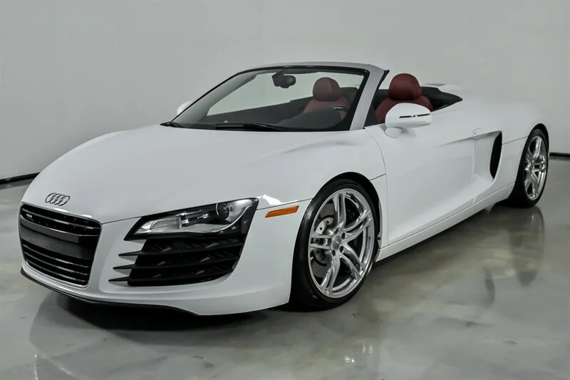 Used 2011 Ibis White Audi 4.2 quattro Spyder image 4